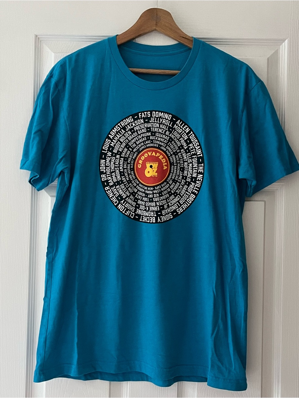 WWOZ New Orleans Radio T-Shirt